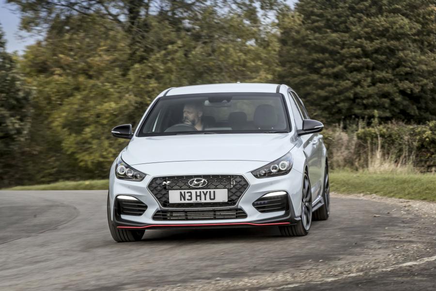  Hyundai i30 N (PD) 2017 года  (UK) (фото 15 из 40)